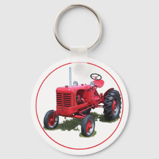 Leader Tractors Key Ring