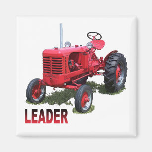 Leader Tractors Magnet