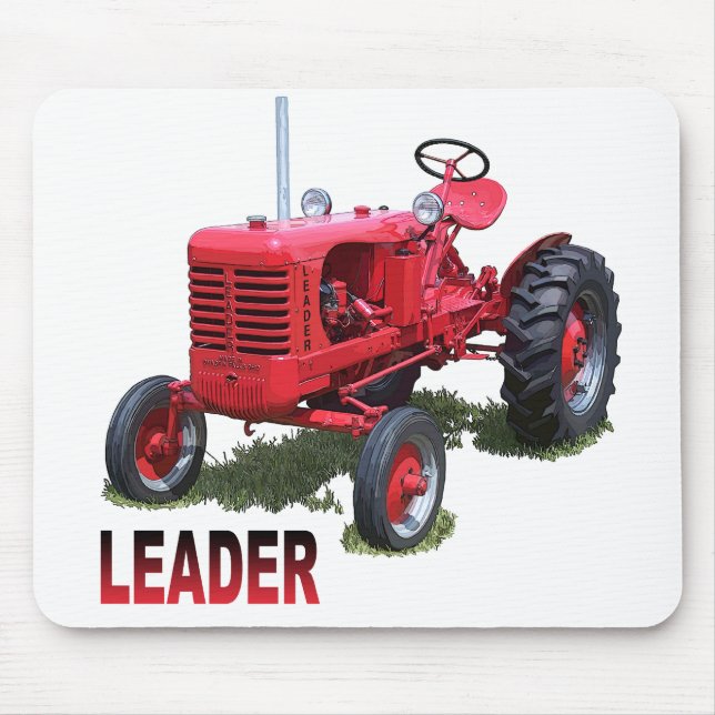 Leader Tractors Mouse Mat (Front)