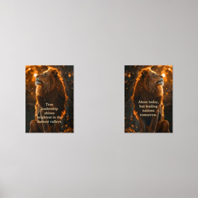 Leadership and Courage (Front)