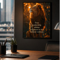 Leadership and Courage