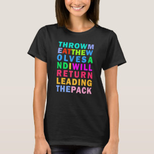 Leadership And Management Rainbow Stoicism Quote T-Shirt