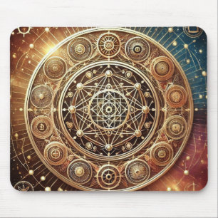 Leadership & Confidence Sigil Mouse Mat