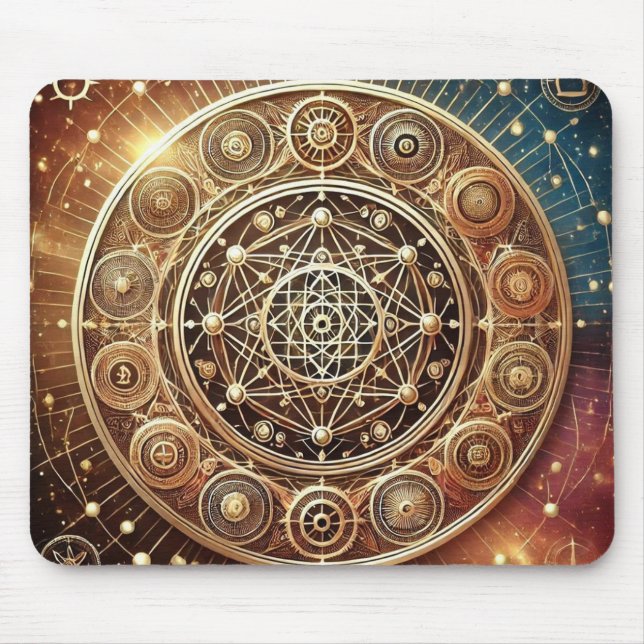 Leadership & Confidence Sigil Mouse Mat (Front)