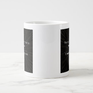 Leadership Is Clarity, Not Volume Large Coffee Mug