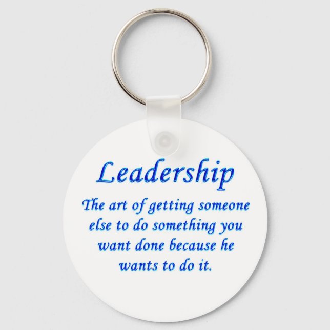 Leadership Key Ring (Front)