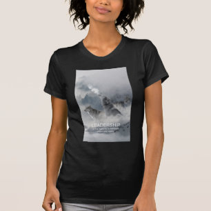 leadership motivational inspirational quote T-Shirt