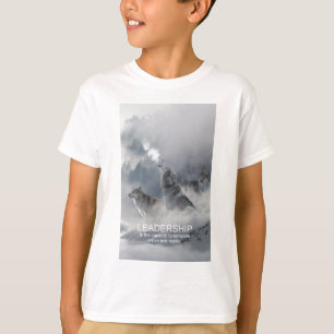 leadership motivational inspirational quote T-Shirt