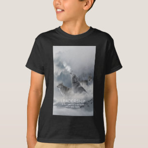 leadership motivational inspirational quote T-Shirt