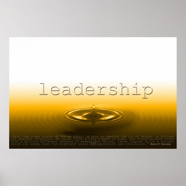 Leadership Poster (Front)