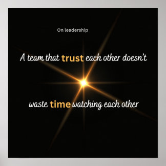 Leadership Poster