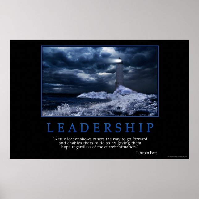 Leadership Poster (Front)