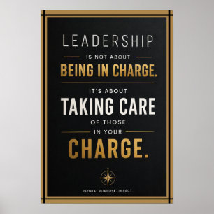 Leadership Poster