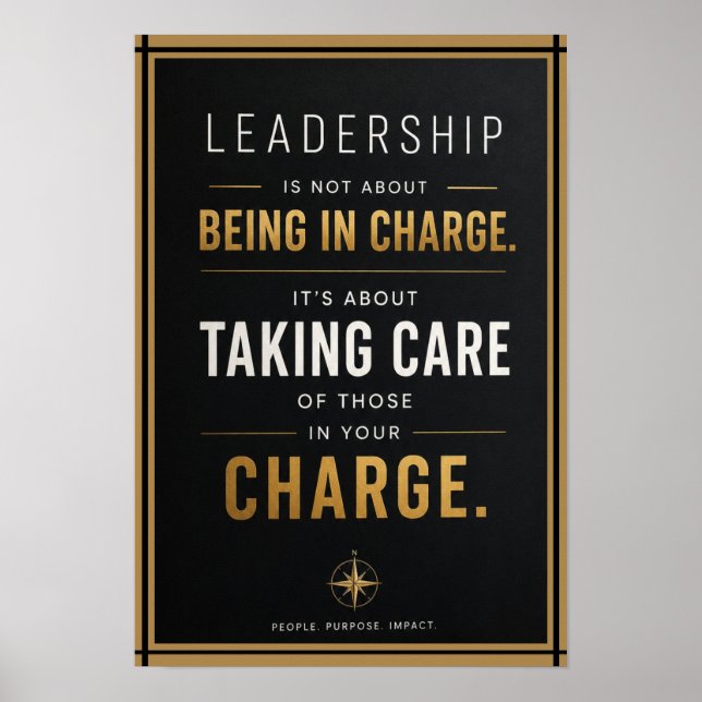 Leadership Poster (Front)