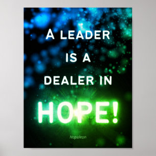 Leadership Posters - Napoleon