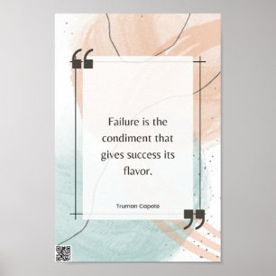 Leadership Posters - Truman Capote Quote
