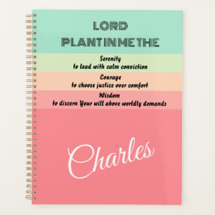 Leadership Serenity Courage Wisdom Planner