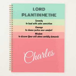 Leadership Serenity Courage Wisdom Planner
