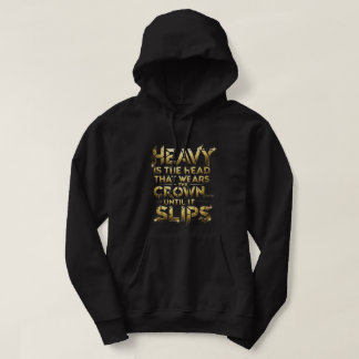 Leadership Streetwear Tee “Heavy Is The Head”