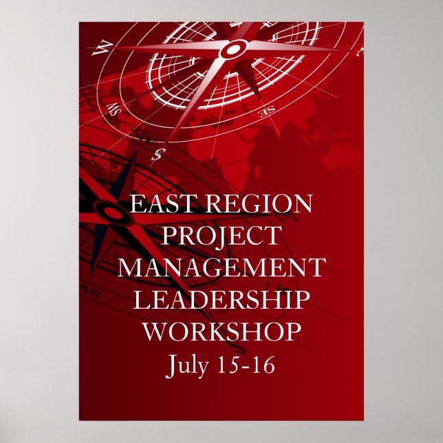 LEADERSHIP wORKSHOP Poster (Front)