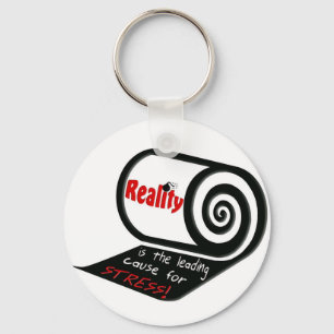 Leading Cause Key Ring