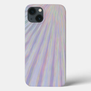 Leading Lines Pastel Abstract iPhone 13 Case