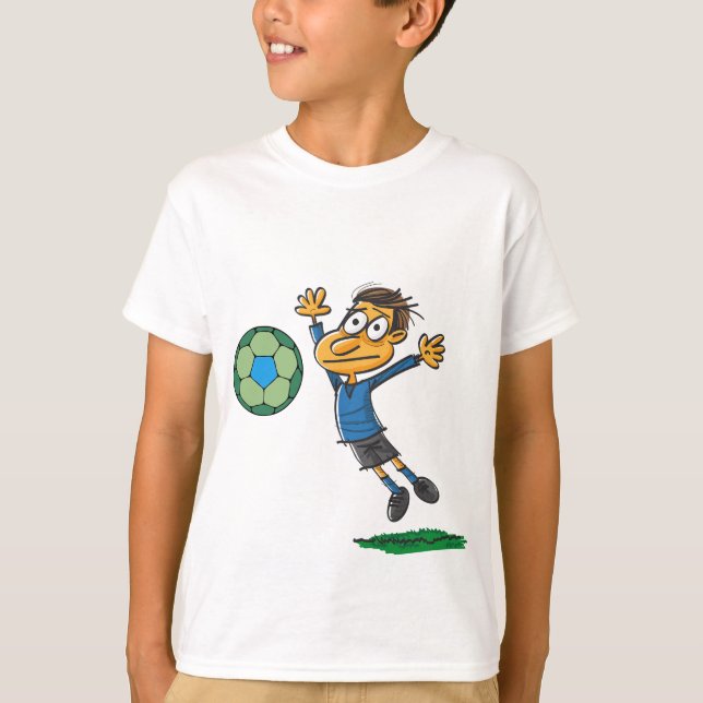 Leading Soccer Beachfront T-Shirt (Front)