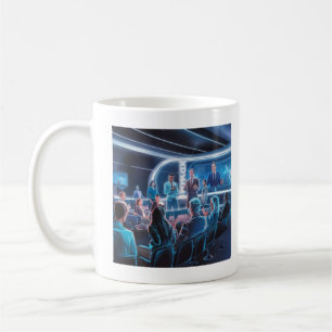 Leading the Future: Virtual Leadership Coffee Mug