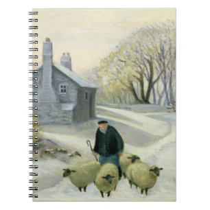 Leading the Sheep Notebook