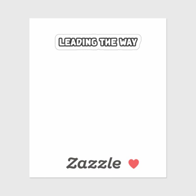 Leading The Way Visionary Leader Innovation Progre (Sheet)