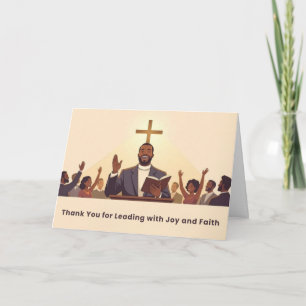 Leading with Joy Greeting Card