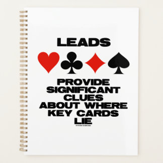 Leads Provide Significant Clues About Key Cards Planner