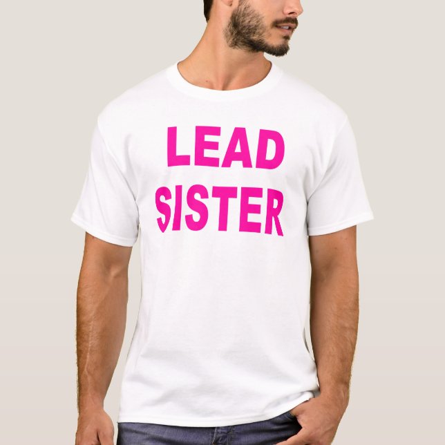 Leadsister T-Shirt (Front)