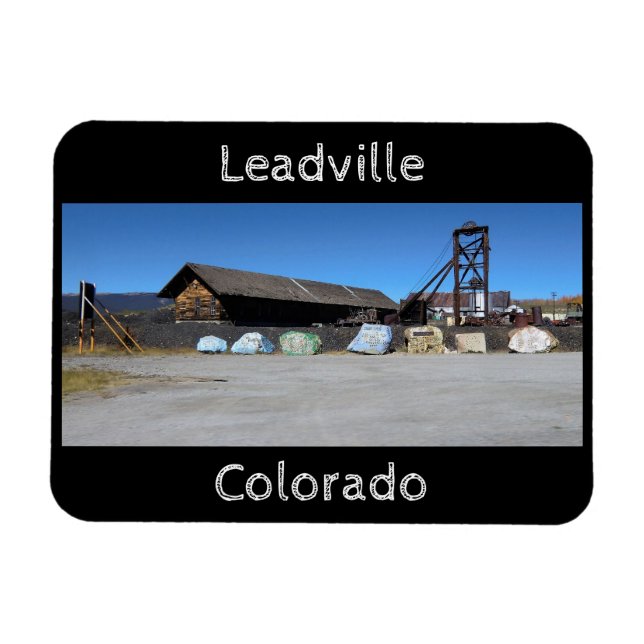 Leadville Colorado Magnet (Horizontal)