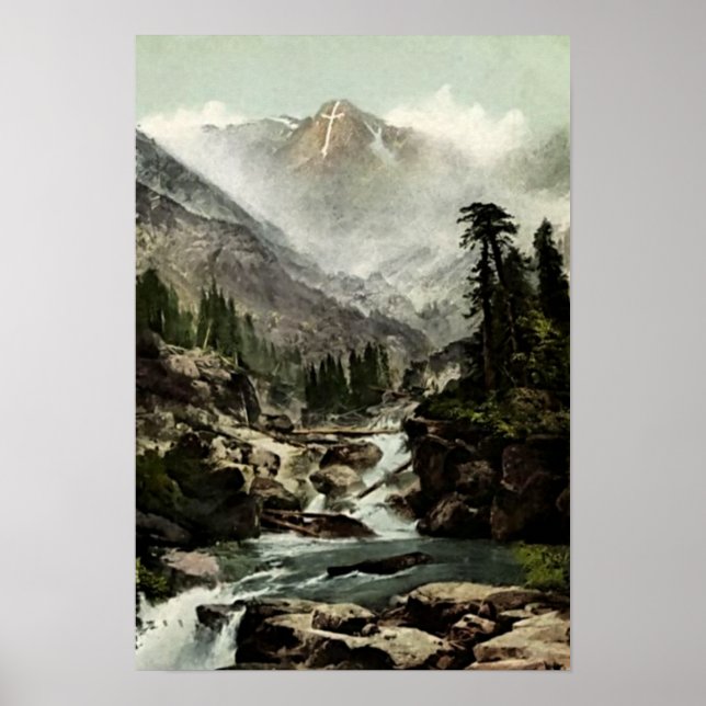 Leadville, Colorado Mount of the Holy Cross Poster (Front)