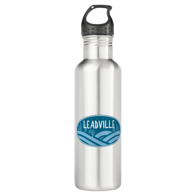 Leadville Colorado Outdoors 710 Ml Water Bottle (Front)