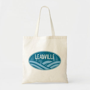 Leadville Colorado Outdoors Tote Bag