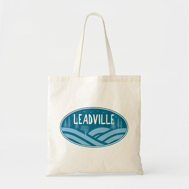 Leadville Colorado Outdoors Tote Bag (Front)