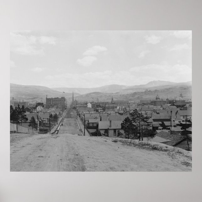 Leadville, Colorado Poster (Front)