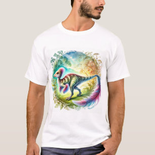 Leaellynasaura in Blooming Light 030924AREF104 - W T-Shirt