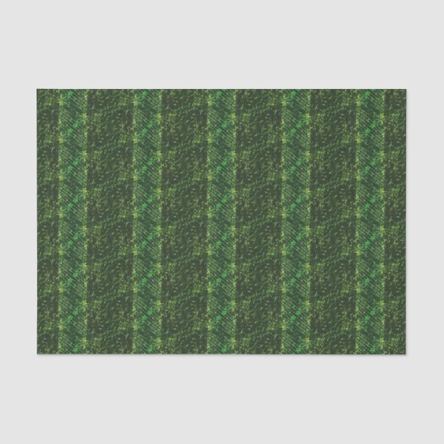 Leaf Abstract tissue paper (Front)