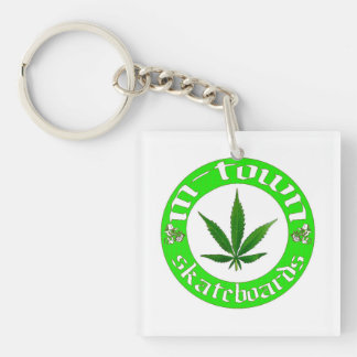LEAF Acryll Keychain