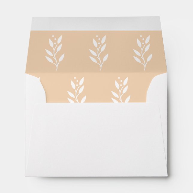 Leaf and Berry Envelope (Back (Bottom))