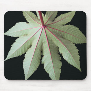 Leaf and Stem Mouse Mat