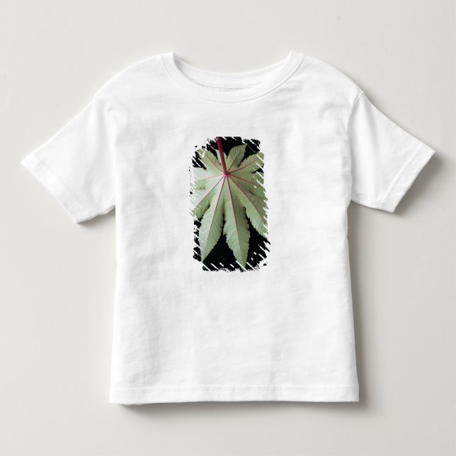 Leaf and Stem Toddler T-Shirt (Front)