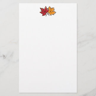 Leaf Art 2 Stationery