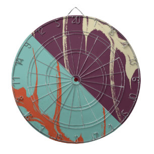 Leaf Art 4 Dartboard