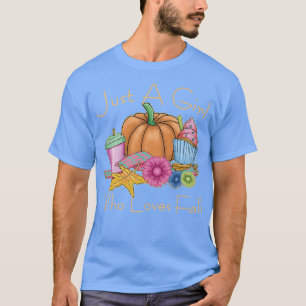 Leaf Autumn Tree Orange Fall Leaves Lover Season C T-Shirt