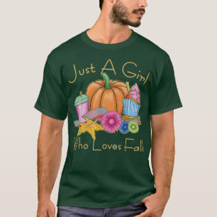 Leaf Autumn Tree Orange Fall Leaves Lover Season C T-Shirt
