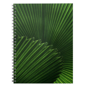 Leaf Background Notebook